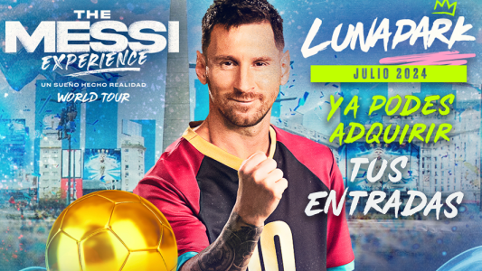 ¡Ya podés adquirir tus entradas para “The Messi Experience” en Buenos Aires!