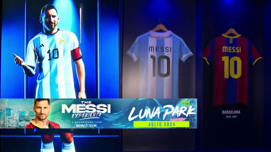 En julio llega "The Messi Experience" al Luna Park: ¡ya están a la venta las entradas!
