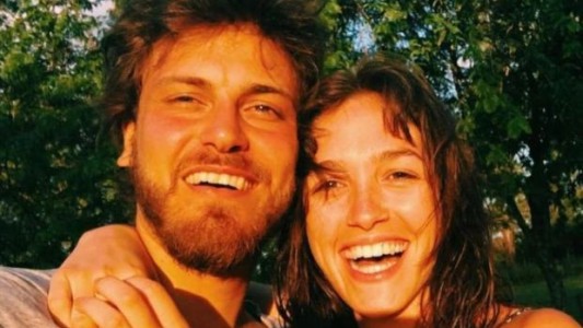 Cande Vetrano y Andrés Gil esperan su primer hijo