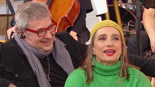 Hilda Lizarazu y Lito Vitale a puro rock en La Peña