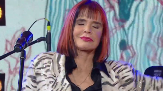 ¡Visita de Lujo!: Fabi Cantilo en La Peña de Morfi