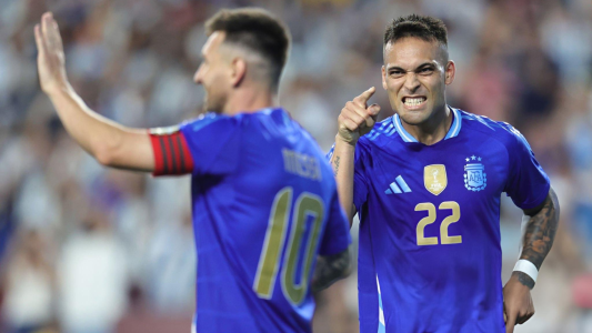 Puro lujo: Argentina se despide de los amistosos con un 4-1 ante Guatemala