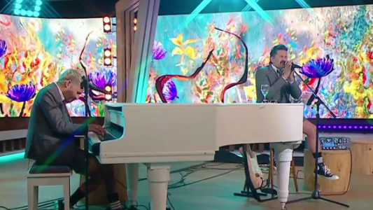 ¡La visita de Mau y Ricky en La Peña de Morfi!