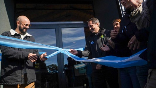 Abel Pintos inauguró un novedoso campo escuela recreativo