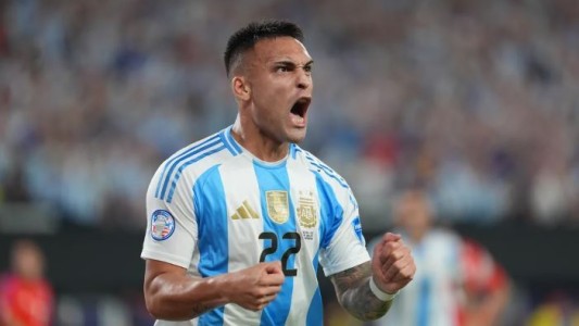 Lautaro fue el héroe en New Jersey y Argentina aseguró su pase a cuartos