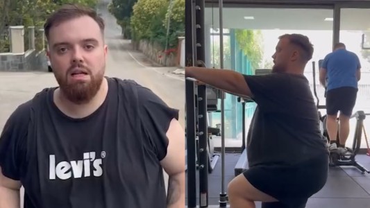 Ibai Llanos retrata su cambio físico en redes: "Me motiva tener la responsabilidad de compartirlo con ustedes"