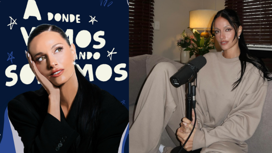 Oriana Sabatini empezó su nuevo podcast en Spotify: “A dónde vamos cuando soñamos”