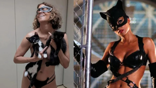 "Todavía... MIAU": Halle Berry se pone en la piel de Gatubela