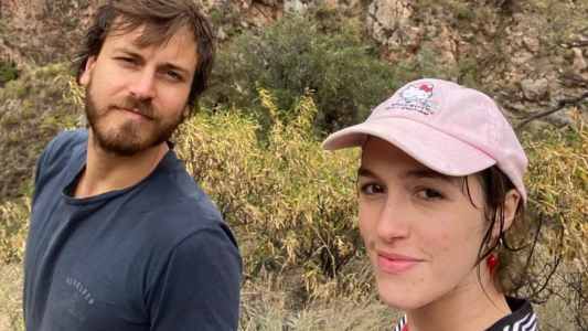 En la dulce espera: Cande Vetrano y Andrés Gil compartieron una hermosa postal en familia