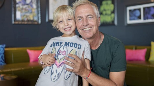 Marley será nuevamente papá: "Se llama Milenka y nace en enero"