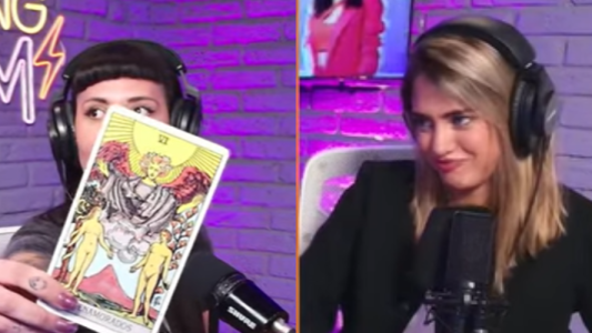 ¿Sabrina Cortez en puertas de un romance? el tarot le dejo una sorpresa