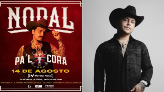 ¿Christian Nodal cancelo sus shows en Argentina?