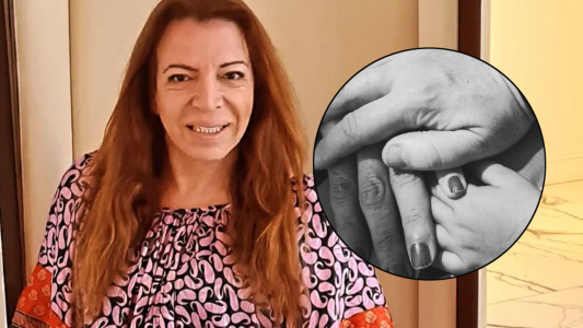 Lizy Tagliani compartió la primera foto con Tati, su hijo: "Me llena el alma escucharte decirme 'mamá'"