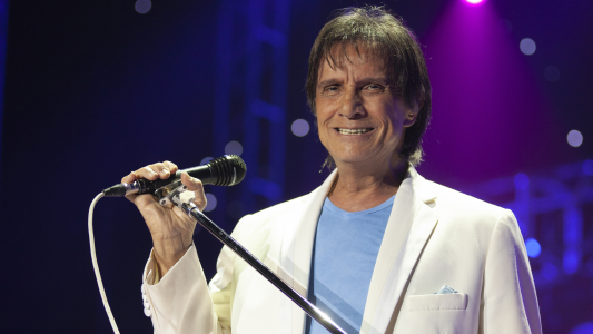 Roberto Carlos anuncia su show en Argentina