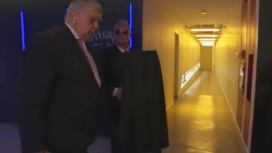 Luis Ventura llegó a "Cortá por Lozano" con una misteriosa urna bajo el brazo para anunciar a los nominados