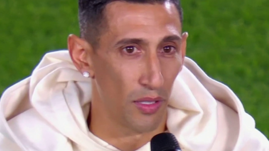 Homenaje y despedida a Ángel Di María: "Ahora soy un hincha más"