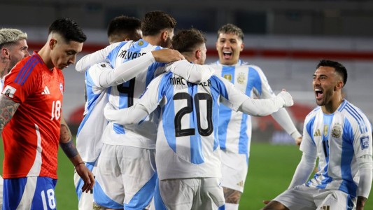 Sin Messi ni Di María, Argentina recibe a Chile