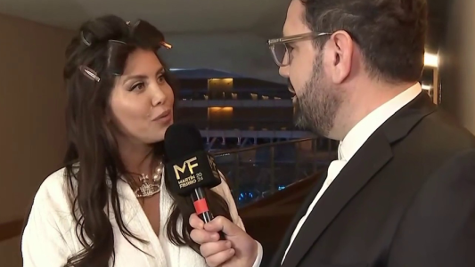 Damián Betular recorre las habitaciones del Hilton: toda la intimidad de los Martín Fierro 2024