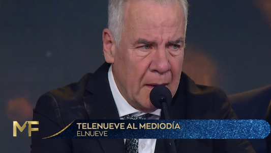 La emoción desgarradora de Esteban Mirol tras ganar el Martín Fierro a "Mejor Noticiero Diurno"