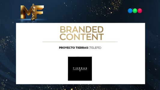 Proyecto Tierras, mejor branded content