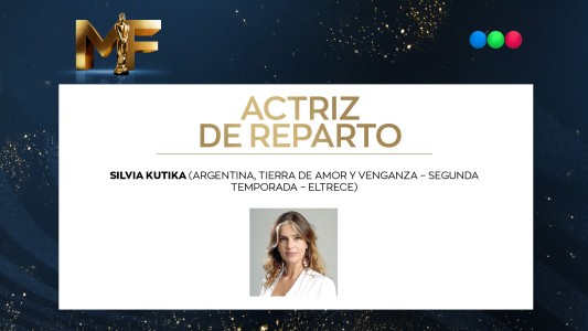 Silvia Kutica, mejor actriz de reparto