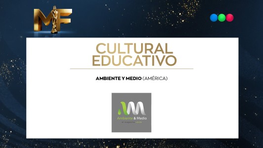 Ambiente y medio, mejor programa cultural/educativo