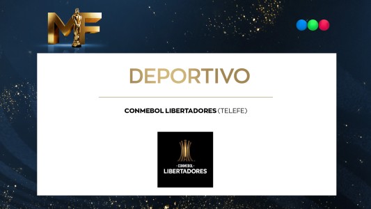 Conmebol Libertadores, mejor programa deportivo