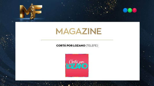 Cortá por Lozano, mejor magazine