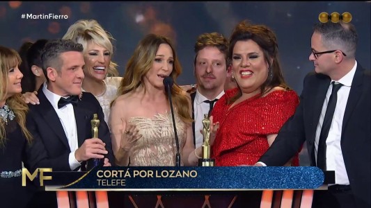 Cortá por Lozano sumó uno más para el cuaderno: "Son 8 años de un programa que amamos"