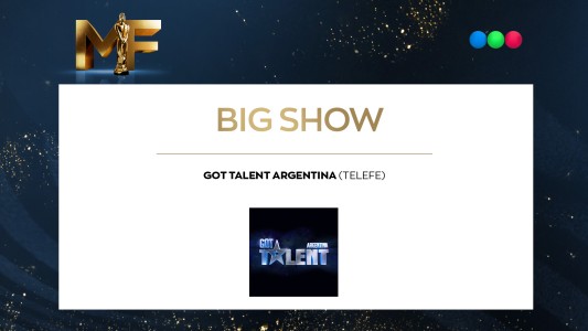 Got Talent, mejor big show