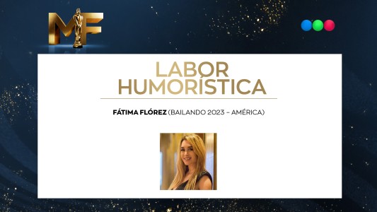 Fátima Flórez, mejor labor humorística