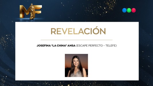 Josefina "China" Ansa, revelación