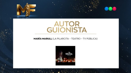 María Marull, mejor autor/guionista