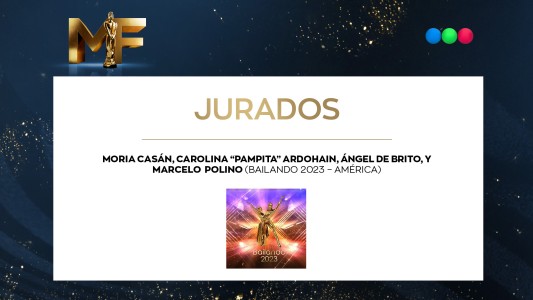 Moria, Pampita, De Brito y Polino, mejor jurado
