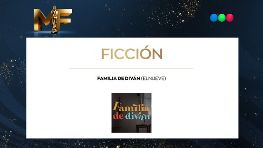 Familia de diván, mejor programa de ficción