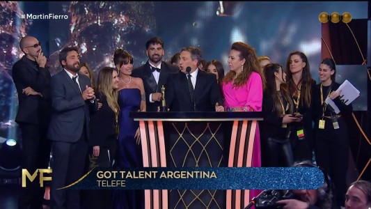 Got Talent Argentina es el programa con más premios de la noche