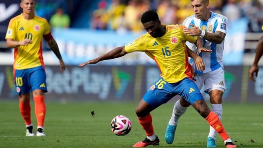 Colombia 2 - 1 Argentina: el local se impuso en el calor de Barranquilla