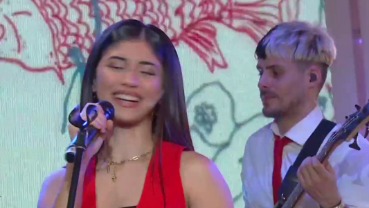 ¡El show de Agapornis en La Peña!