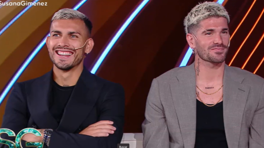 ¿Ellos son los caramelos en realidad? El público les gritó de todo a Leandro Paredes y Rodrigo De Paul