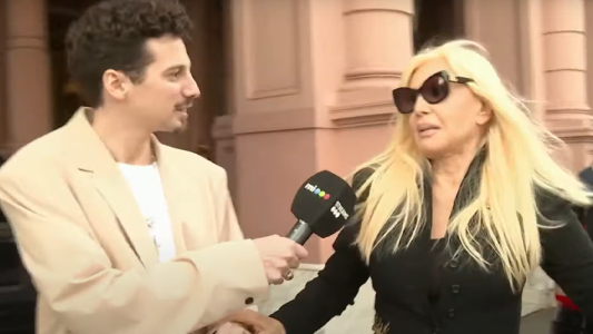 Pablo Agustin Casa Rosada entrevista Susana Gimenez Javier Milei