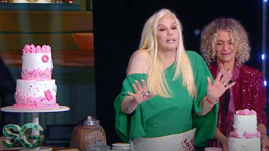 El jurado de Bake Off Famosos desafió a Susana Giménez