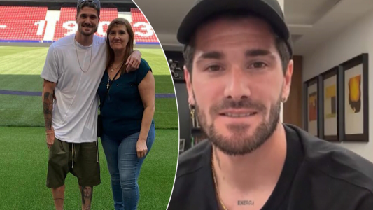 Rodrigo de Paul volvió a aparecer lo de Susana Giménez por su mamá: "En las buenas y en las malas"