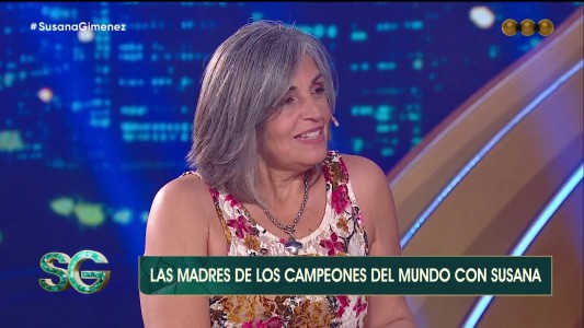 ¡Igual que el hijo! La mamá de Dibu Martínez reveló sus promesas y cábalas capilares
