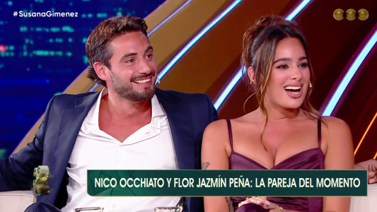 Nico Occhiato y Flor Jazmín: el comienzo de un amor que fue mutando