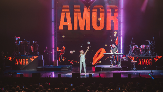 Marcela Morelo conquista el Gran Rex: sold out y noche llena de hits