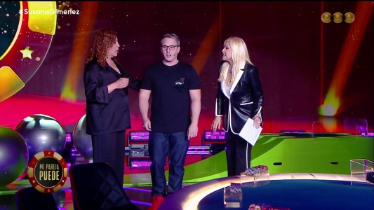 La frase letal de Susana Giménez cuando conoció al marido de Lizy Tagliani