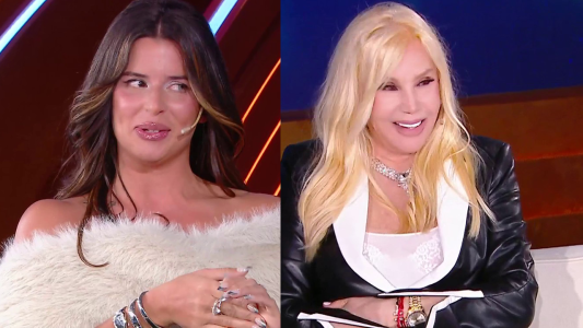"¿Te comiste a Luis Miguel?": Susana Giménez confesó la verdad ante Nathy Peluso