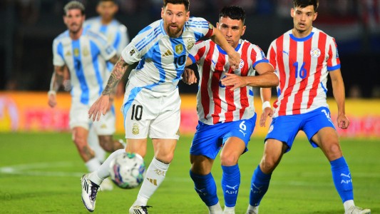Argentina visita a Paraguay para seguir arriba en las Eliminatorias