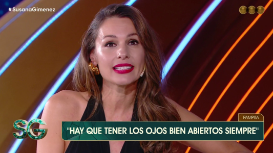 Pampita negó ser celosa: "Hace mil años que no le reviso el teléfono a nadie"