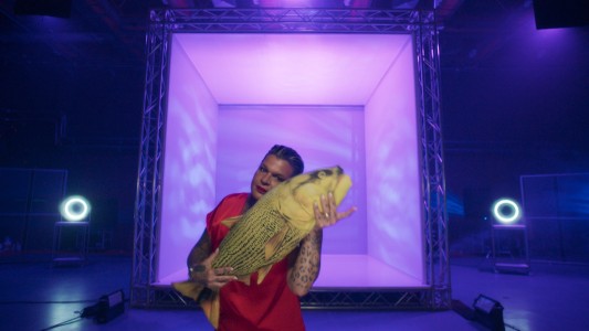 Sandra Priore llegó con pesca, "muertos en el placard" y lucha contra el bullying a Gran Hermano